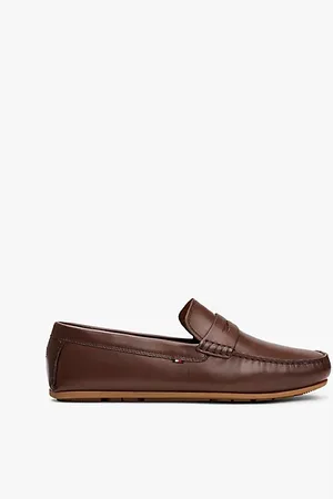 Tommy Hilfiger Mocassini in pelle con suola antiscivolo