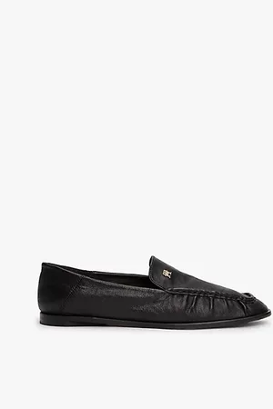 Tommy Hilfiger Mocassini in pelle con monogramma TH