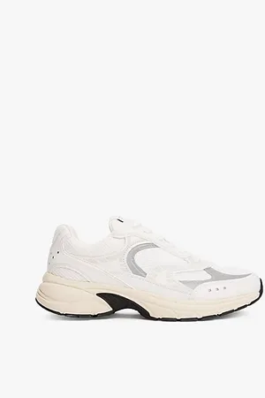 Tommy Hilfiger Chunky sneakers Archive con mix di texture