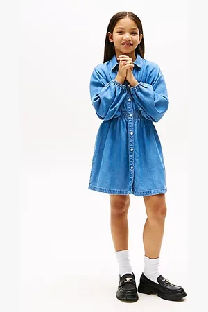 Tommy Hilfiger Chemisier in chambray