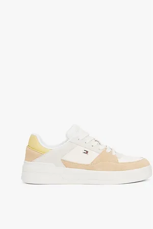 Tommy Hilfiger Sneakers stile basket con mix di texture