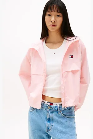 Tommy Hilfiger Giacca a vento con distintivo Tommy