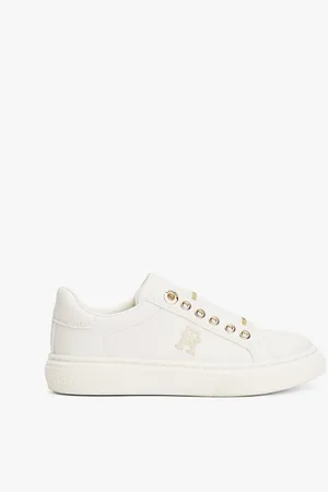 Tommy Hilfiger Sneakers senza allacciatura con monogramma TH