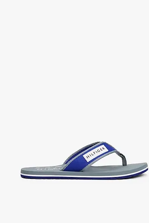 Tommy Hilfiger Sandali infradito in tessuto con logo
