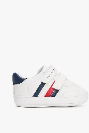 Tommy Hilfiger Sneakers con bandierina e retro a contrasto