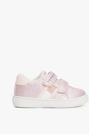Tommy Hilfiger Sneakers con glitter e logo
