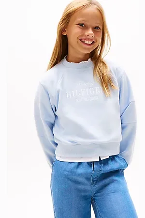 Tommy Hilfiger Felpa con logo ricamato
