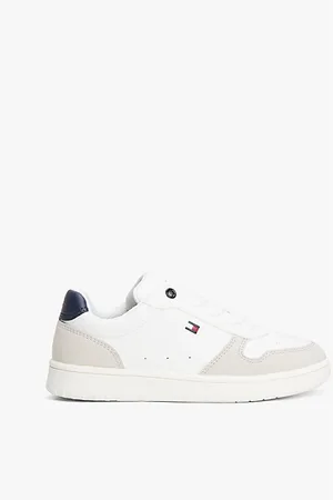 Tommy Hilfiger Sneakers con mix di texture e bandierina