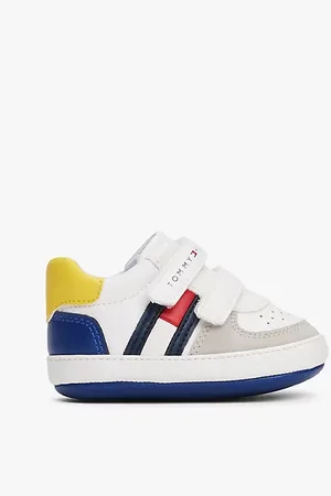 Tommy Hilfiger Sneakers con motivo color block e logo