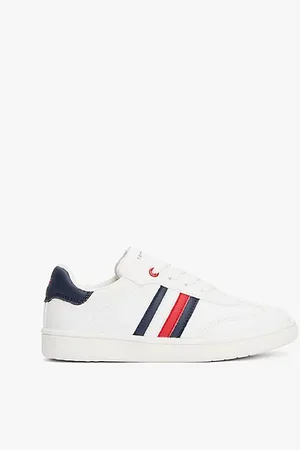 Tommy Hilfiger Sneakers con bandiera e retro a contrasto