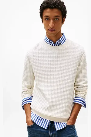 Tommy Hilfiger Pullover Smart Casual in seersucker