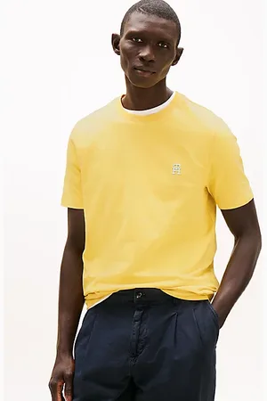 Tommy Hilfiger T-shirt con monogramma TH a contrasto