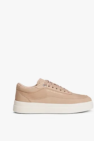 Tommy Hilfiger Sneakers sportive in pelle con logo