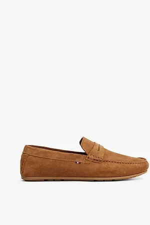 Tommy Hilfiger Mocassini Casual antiscivolo in pelle