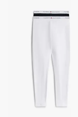Tommy Hilfiger 2 pack leggings Signature lunghi