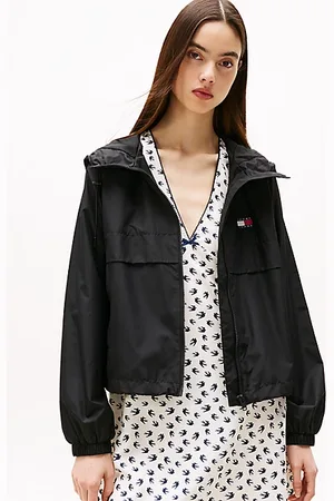 Tommy Hilfiger Giacca a vento con distintivo Tommy