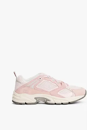 Tommy Hilfiger Sneakers Archive in camoscio e rete
