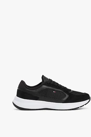 Tommy Hilfiger Sneakers running con mix di texture