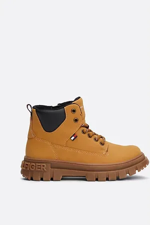 Tommy Hilfiger Scarponcini stringati con suola spessa