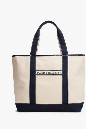 Tommy Hilfiger Borsa da spiaggia in tela