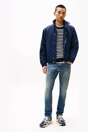 Tommy Hilfiger Jeans Scanton slim fit con baffature