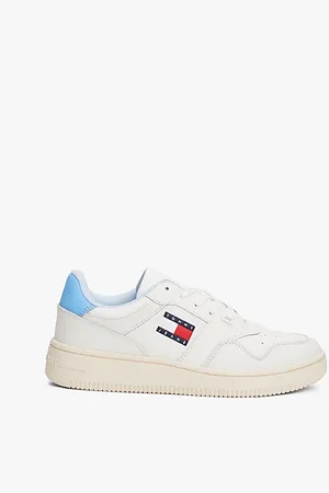 Tommy Hilfiger Sneakers stile basket Rétro in pelle