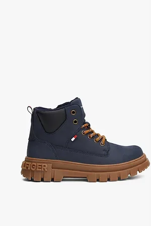 Tommy Hilfiger Scarponcini stringati con suola spessa