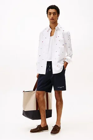 Tommy Hilfiger Shorts sportivi con logo