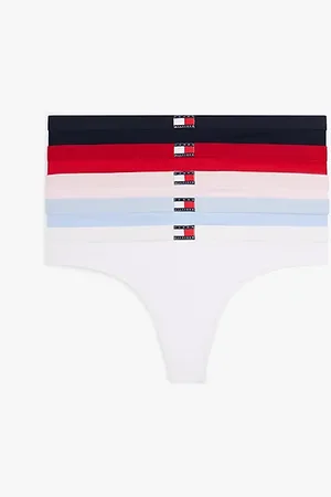 Tommy Hilfiger 5 pack perizomi Heritage con logo
