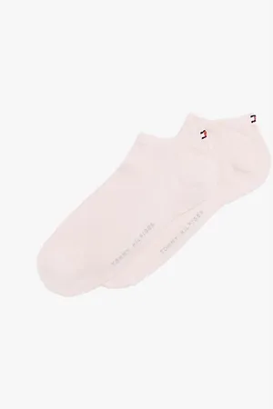 Tommy Hilfiger 2 pack calzini sportivi cortissimi
