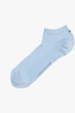 Tommy Hilfiger 1 pack calzini sportivi cortissimi a coste