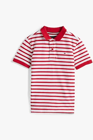 Tommy Hilfiger Polo Adaptive con dettagli a contrasto