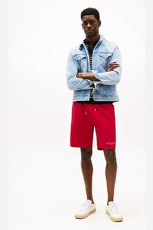 Tommy Hilfiger Shorts sportivi con logo