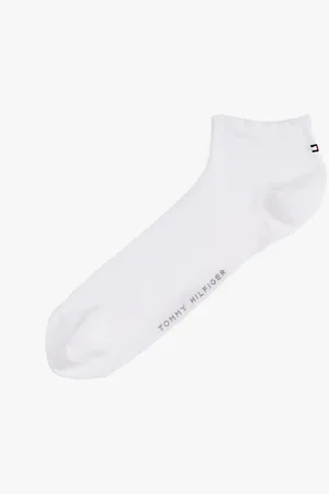 Tommy Hilfiger 1 pack calzini sportivi cortissimi a coste