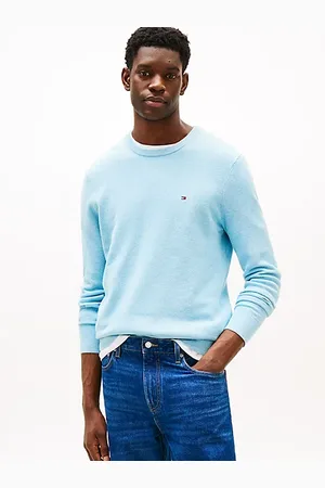 Tommy Hilfiger Pullover in maglia a nido d