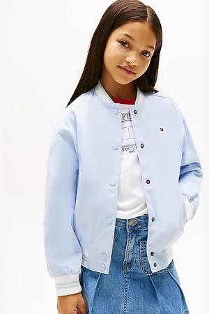 Tommy Hilfiger Giacca college relaxed fit con logo sul retro