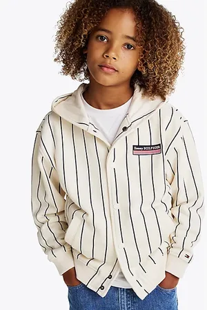 Tommy Hilfiger Bomber Hilfiger Monotype con cappuccio
