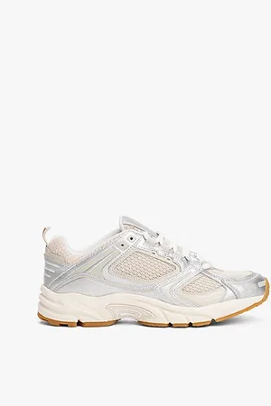 Tommy Hilfiger Sneakers Archive con finitura metallizzata