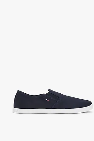 Tommy Hilfiger Sneakers senza allacciatura in tela