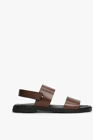 Tommy Hilfiger Sandali Signature con doppia fascia