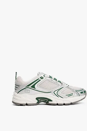 Tommy Hilfiger Sneakers Archive con finitura metallizzata