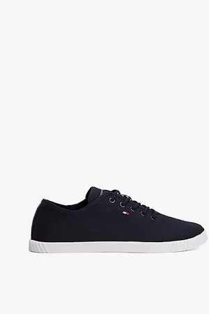 Tommy Hilfiger Sneakers in tela con bandierina ricamata