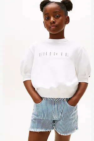 Tommy Hilfiger Pullover con logo ricamato