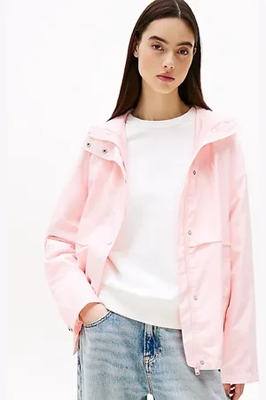 Tommy Hilfiger Giacca a vento oversize con cappuccio