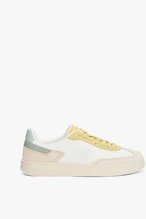 Tommy Hilfiger Sneakers Heritage in camoscio