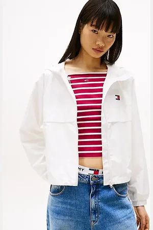 Tommy Hilfiger Giacca a vento con distintivo Tommy