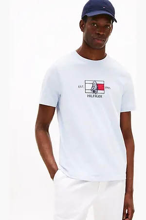 Tommy Hilfiger T-shirt con grafica e logo