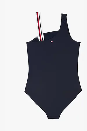 Tommy Hilfiger Costume intero Global Stripe monospalla