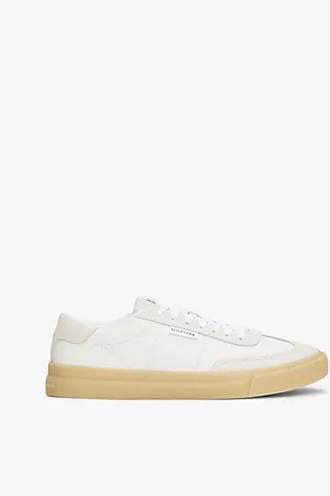 Tommy Hilfiger Sneakers in camoscio con suola preformata