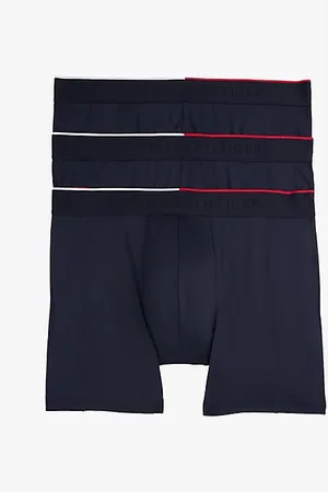 Tommy Hilfiger 3 pack boxer aderenti in microfibra